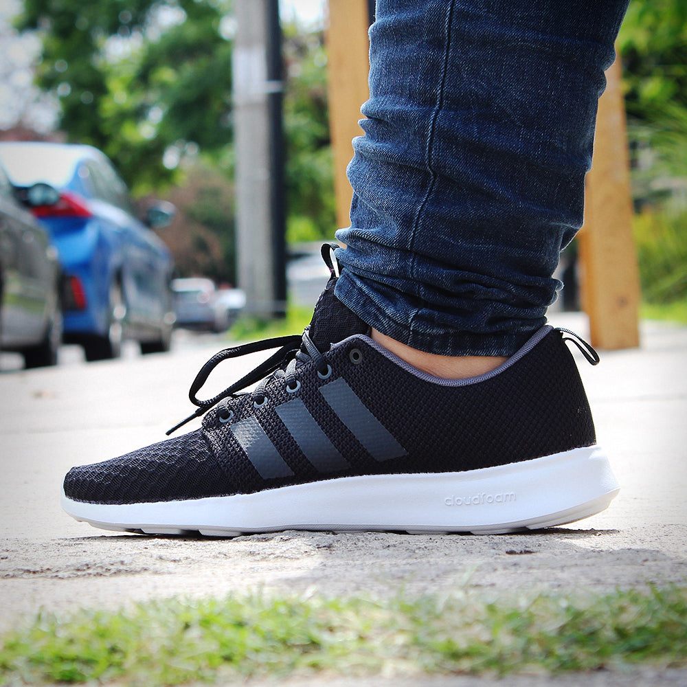 Tenis Adidas CF Swift Racer DB0679 Negro Hombre Shoelander