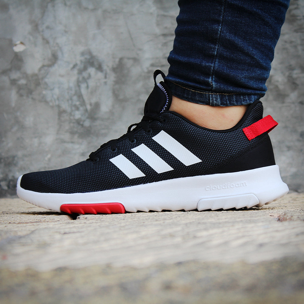 Tenis Adidas CF Racer TR DB0704 Negro Hombre Shoelander Footwear Retail