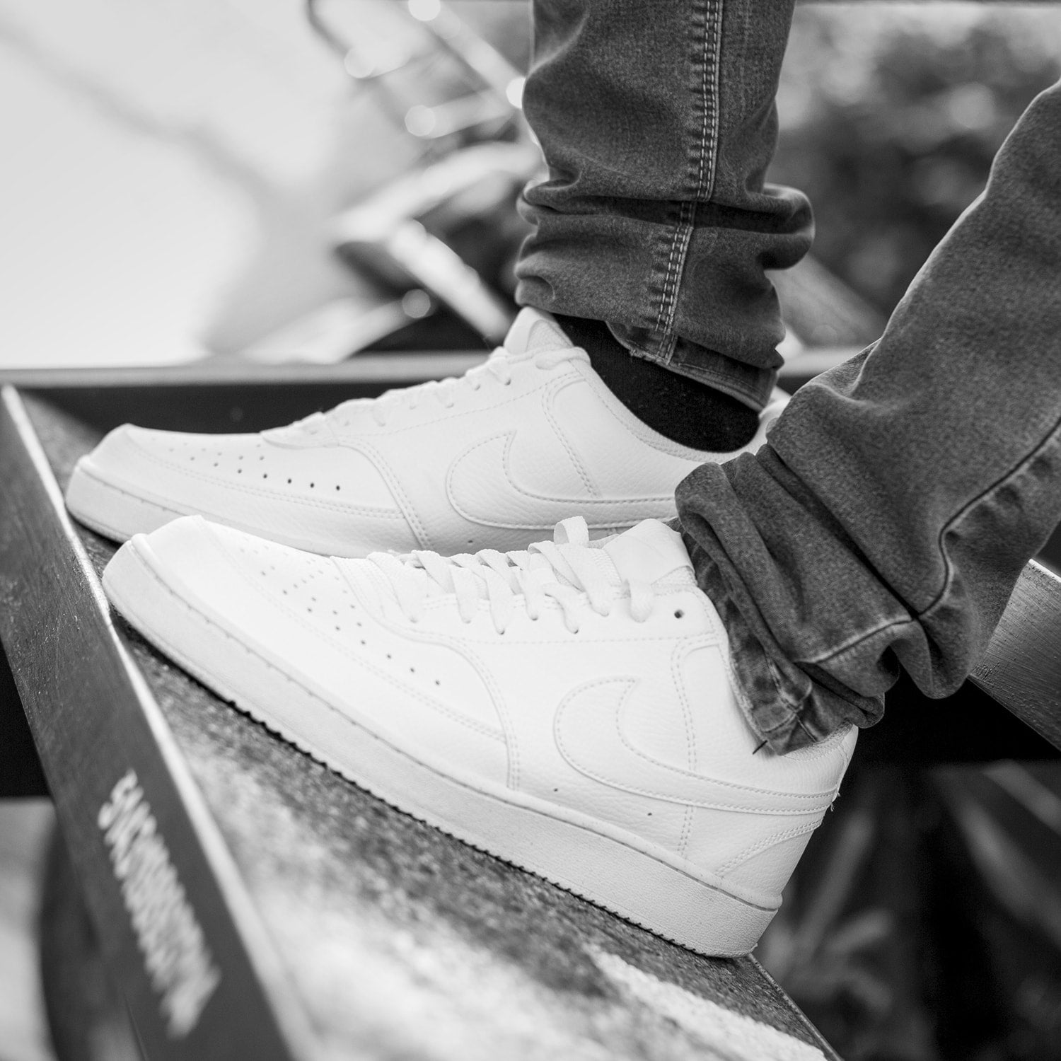 Tenis Nike Court Vision Low NN DH2987100 Blanco Hombre