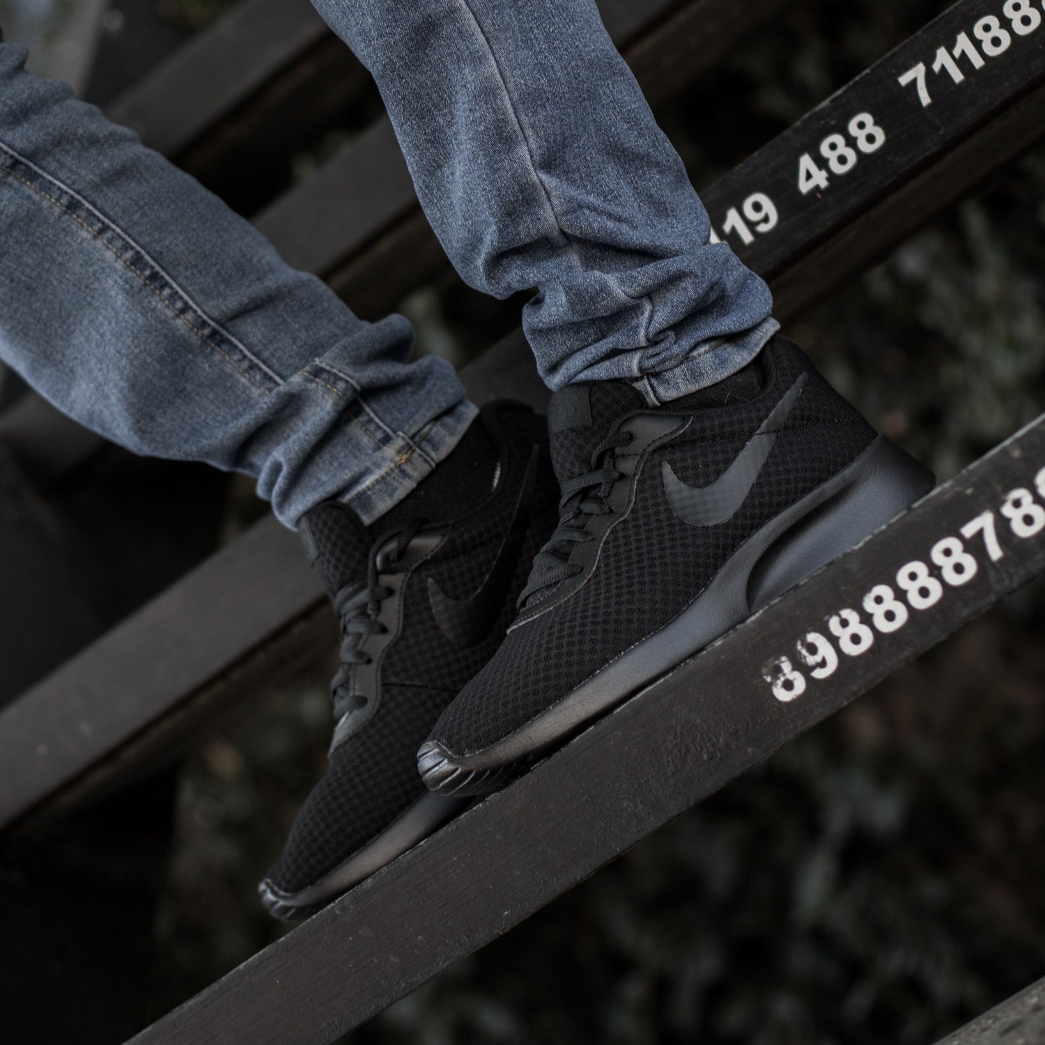 Nike tanjun negro Clearance