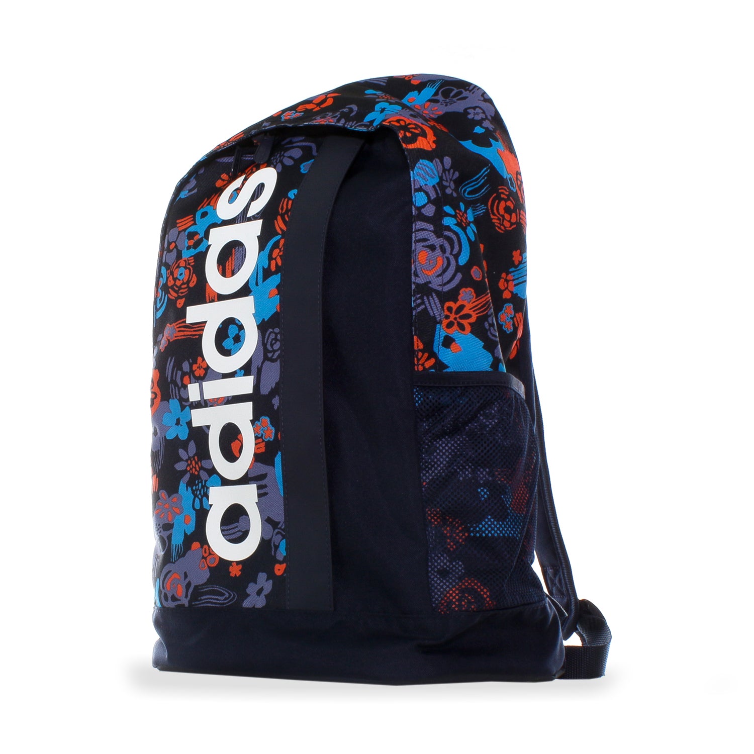 Mochila Adidas Linear Core Graphic DT5652 Azul Marino Mujer
