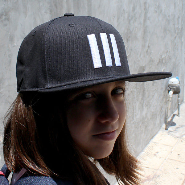 SnapBack 3-Stripes