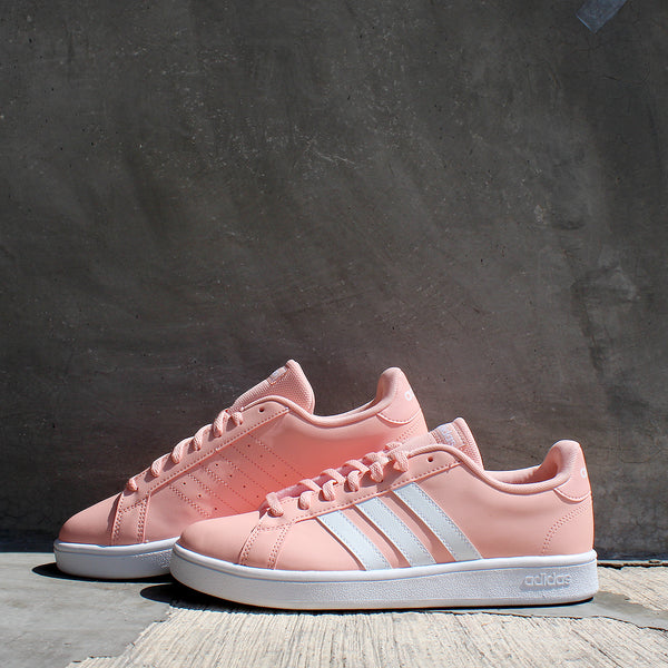 Adidas grand 2025 court rosa cobre