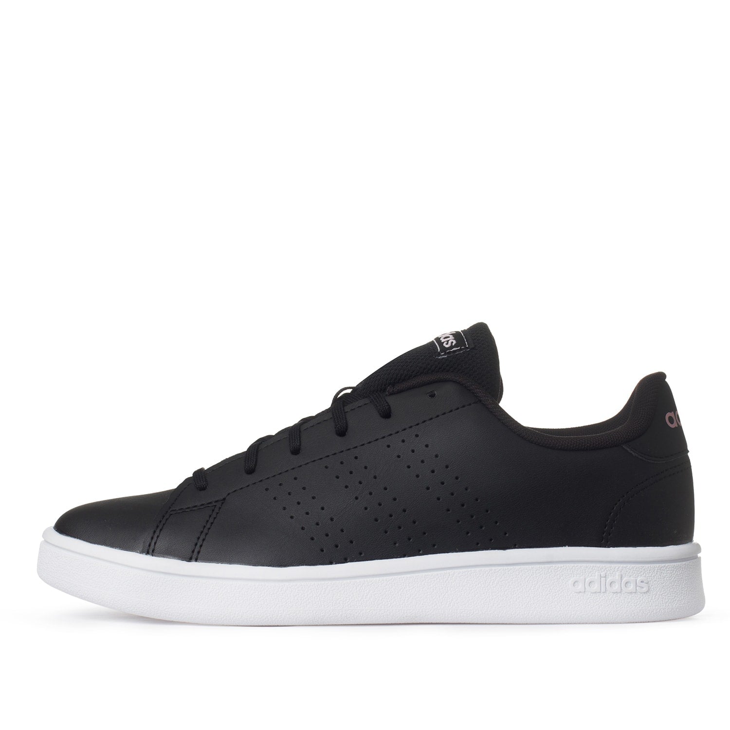 Adidas advantage online mujer negro