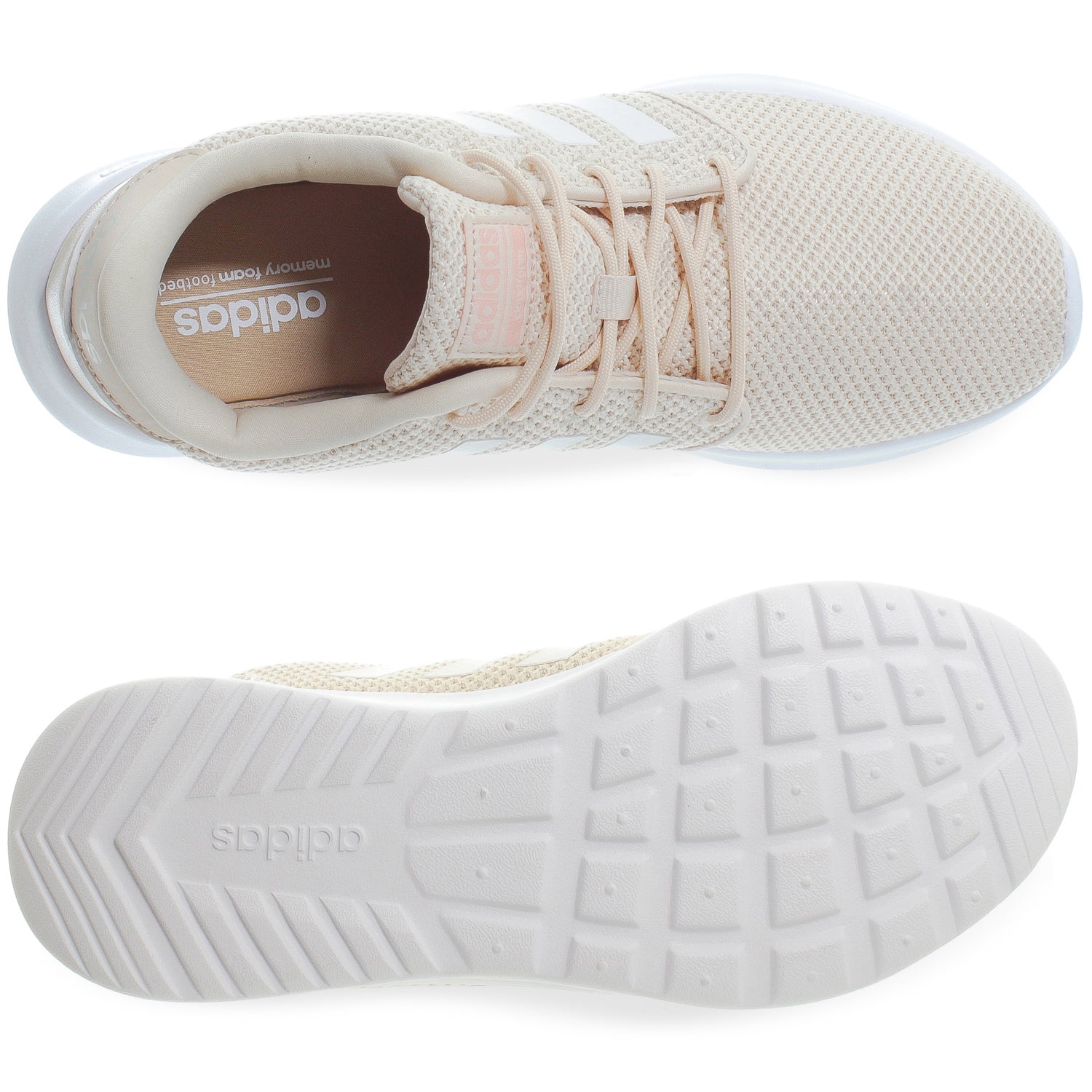 Tenis Adidas CF QT Racer W - EE8085 - Beige - Mujer | Shoelander.com - Footwear Retail Tenis Adidas CF QT Racer W - EE8085 - Beige - Mujer | Shoelander.com - Footwear Retail