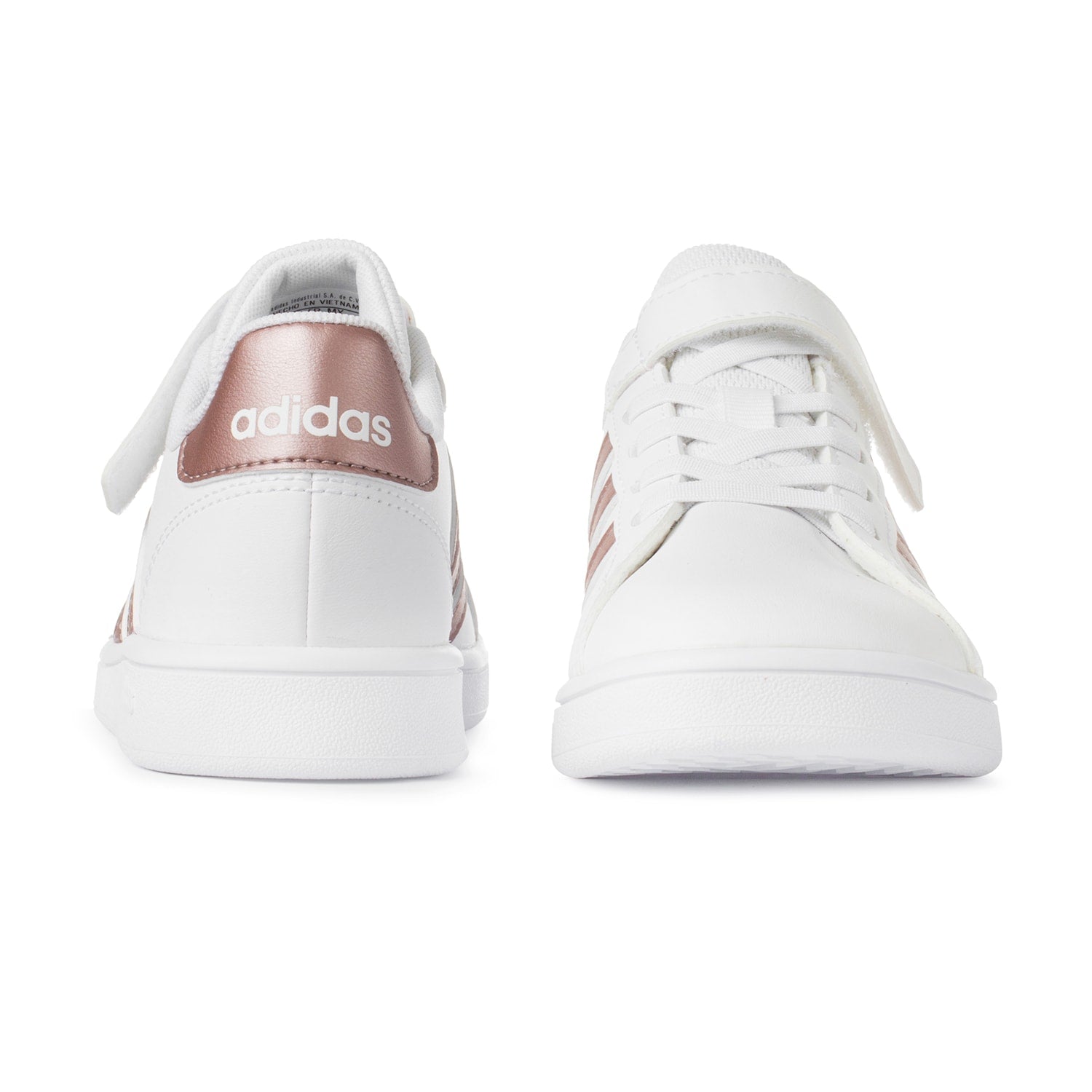 Tenis Adidas Grand Court - EF0107 Blanco - Niñas | Shoelander.com Retail