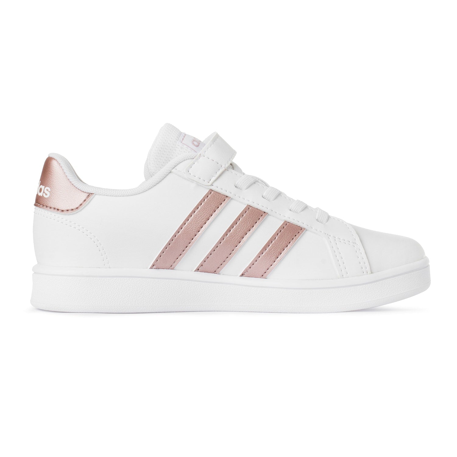 Tenis Adidas Grand Court - EF0107 Blanco - Niñas | Shoelander.com Retail