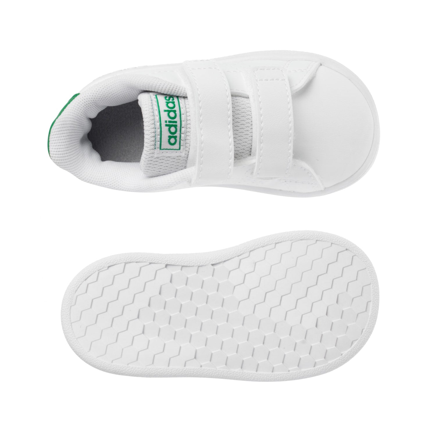 Tenis Adidas Advantage I - EF0301 - Blanco - Bebes | Shoelander.com - Retail
