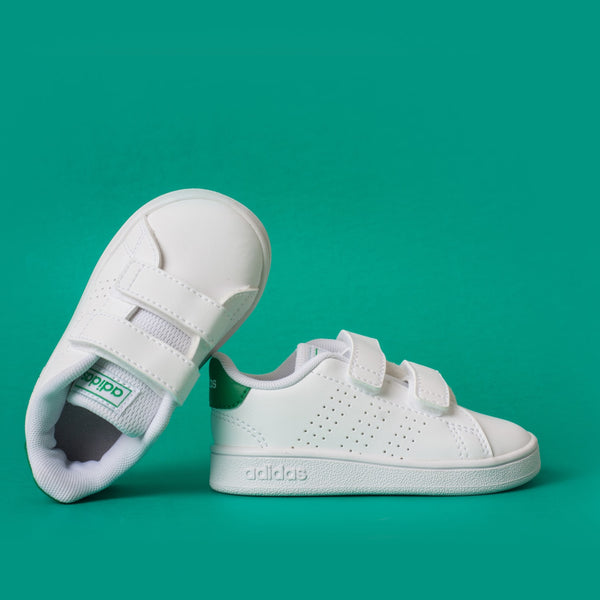 Tenis Adidas Advantage I - EF0301 - Blanco - Bebes | Shoelander.com - Retail