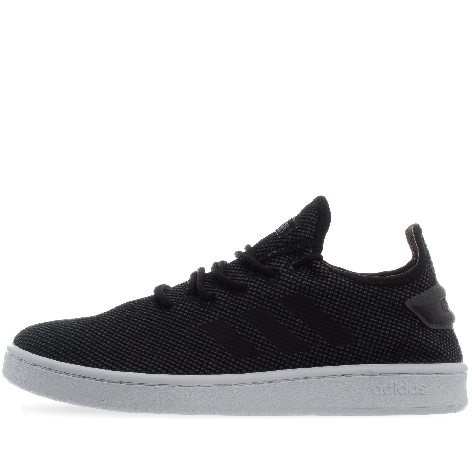 Tenis Adidas Court Adapt F36418 Negro Hombre Shoelander