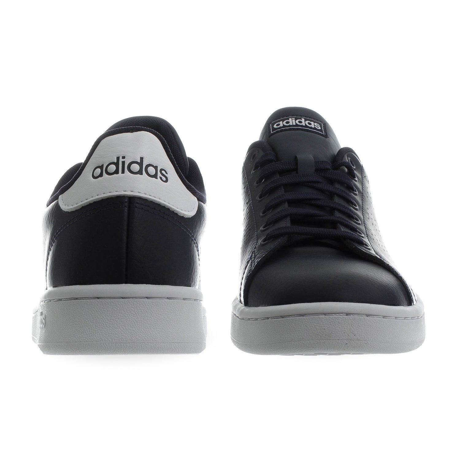 Tenis Adidas Advantage F36430 Azul Marino Hombre