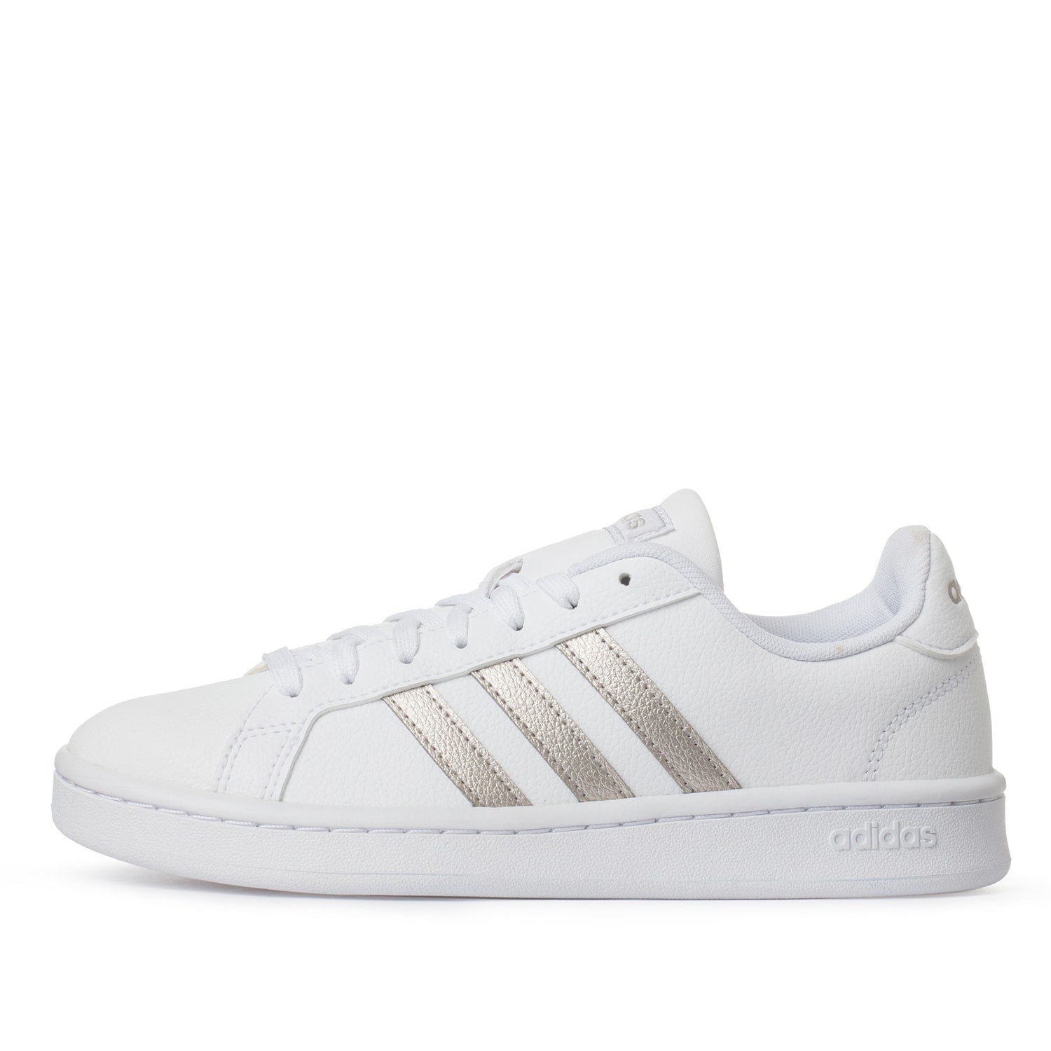 Tenis Adidas Grand Court W - F36483 - Blanco - Mujer blanco 24 Adidas Grand  Court W