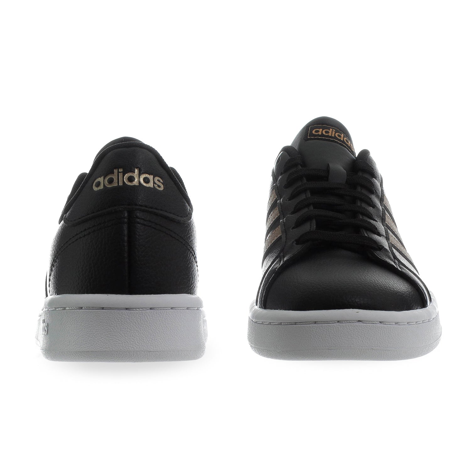 Tenis Adidas Grand Court F36486 Negro Mujer Shoelander Footwear Retail