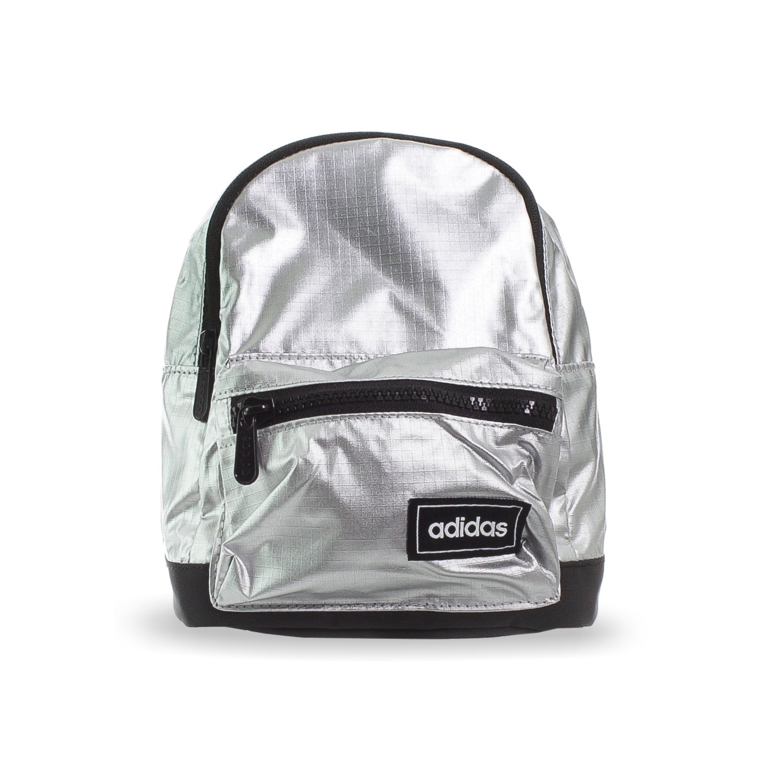 Mochila Adidas Classic Metallic XS FM4334 Plata Mujer