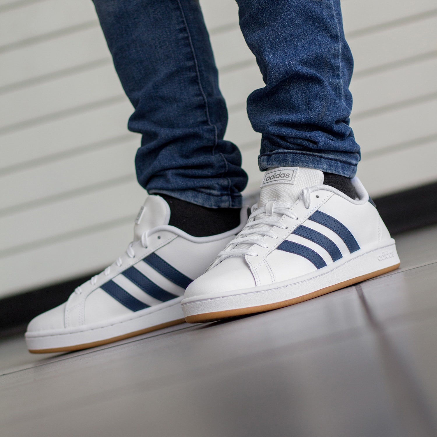 Adidas grand deals court hombre