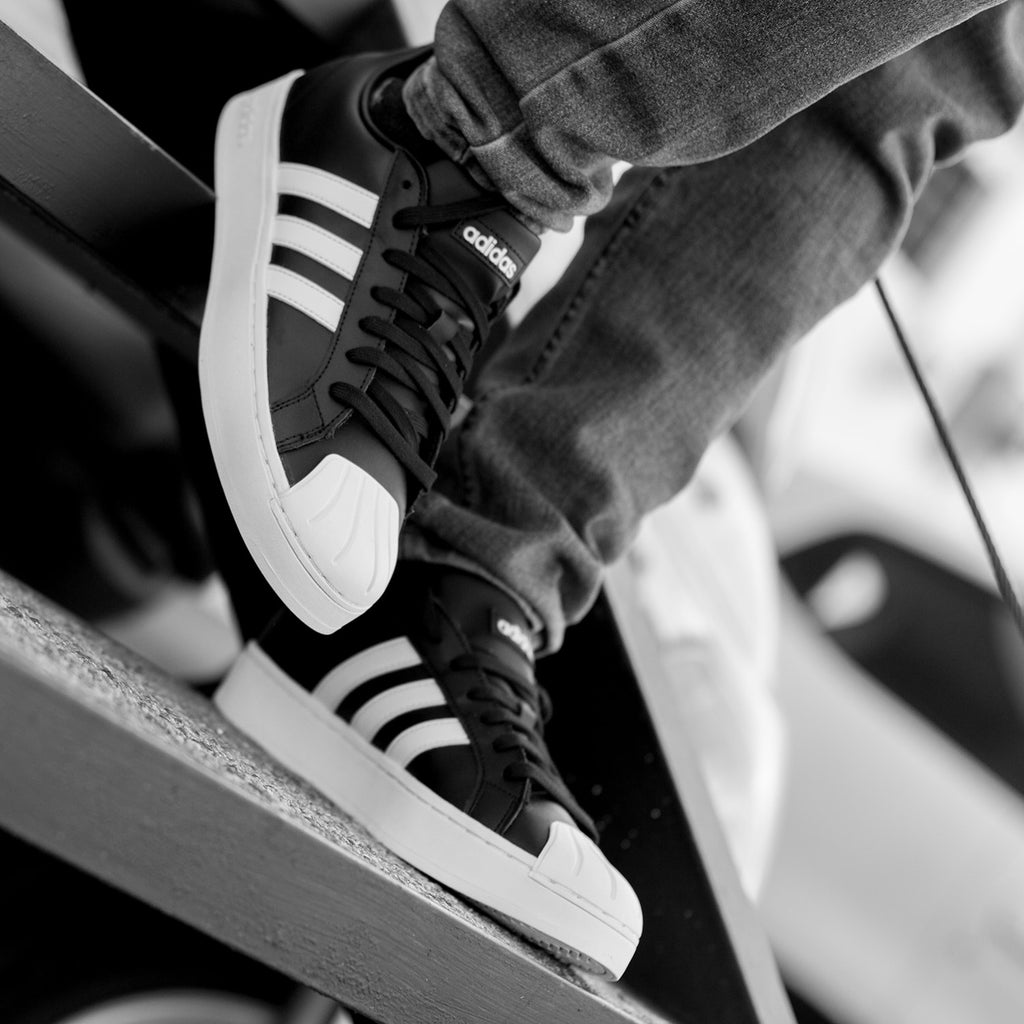 Tenis Adidas Streetcheck GW5489 Negro Hombre Shoelander