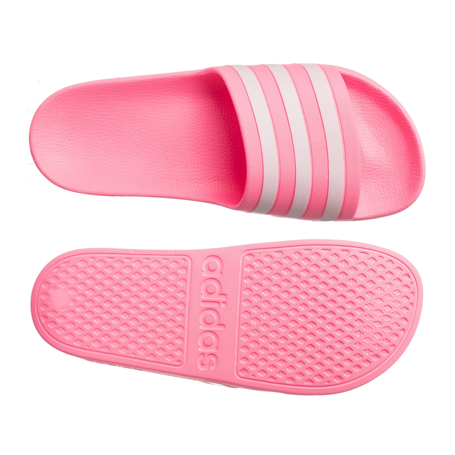 Sandalias Adidas Adilette Aqua GX4277 Rosa Mujer Shoelander Footwear Retail