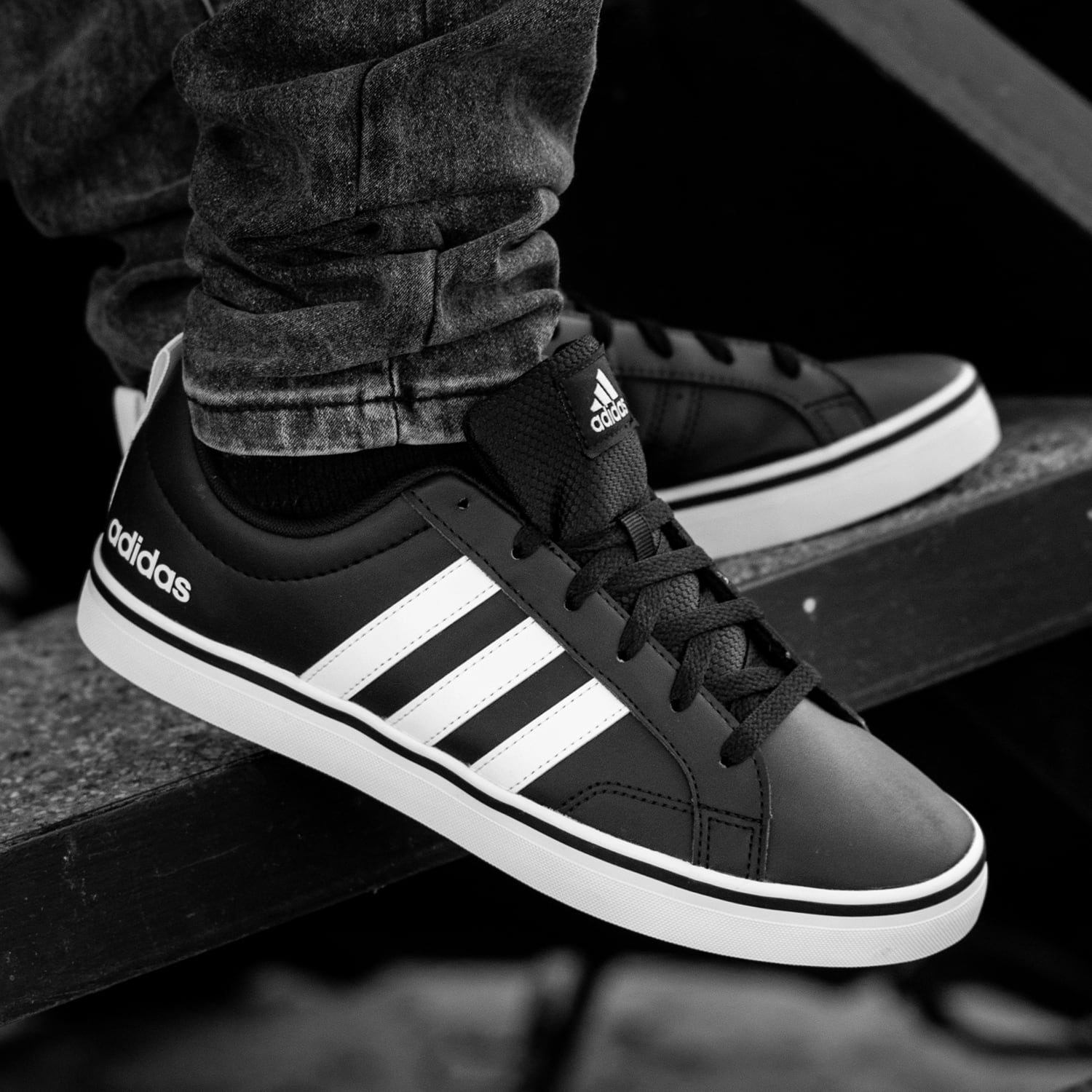 Adidas vs pace clearance negro