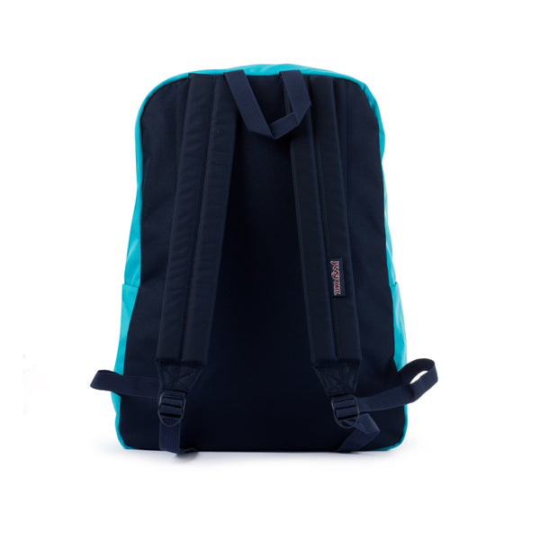 Mochila jansport online turquesa