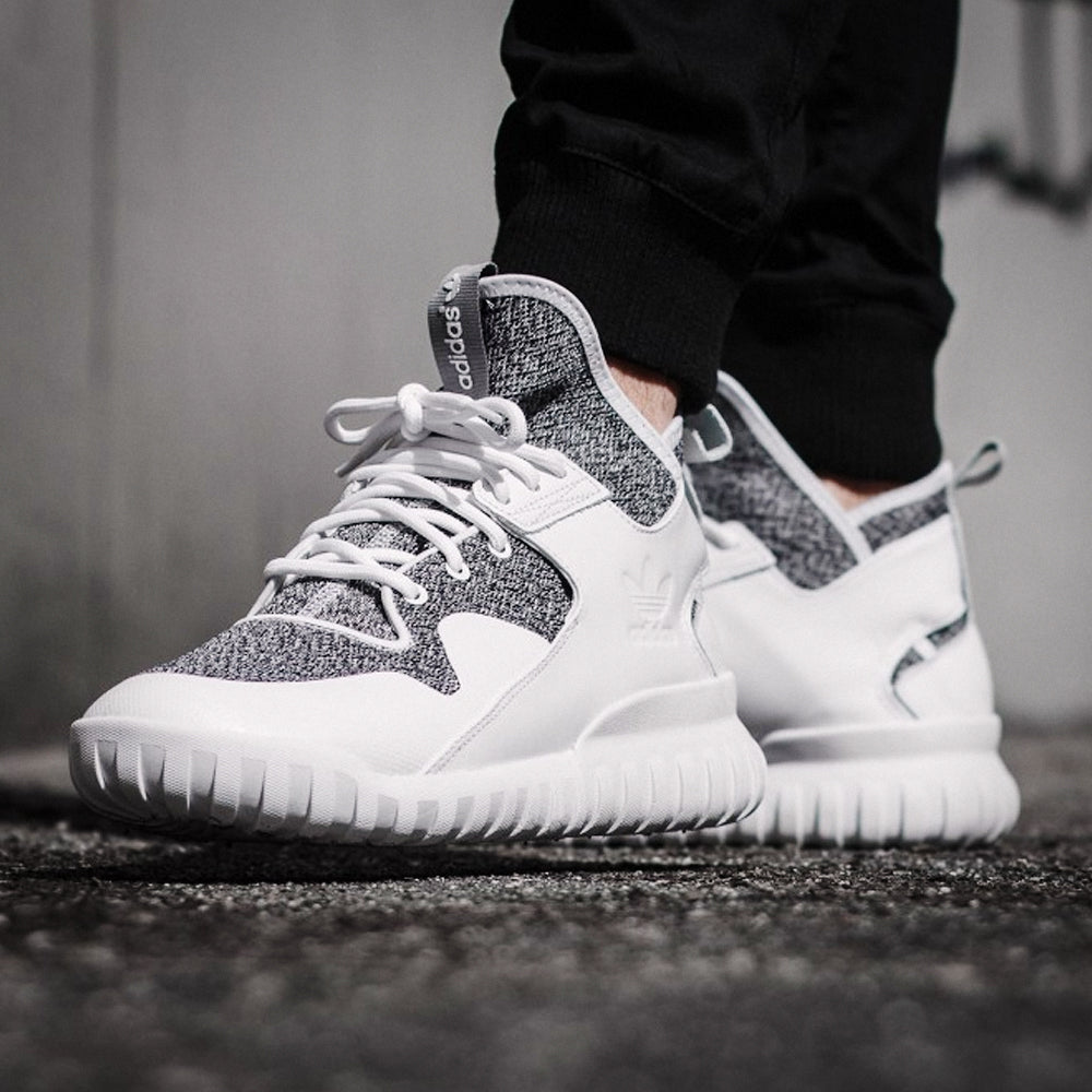 Zapatillas adidas tubular blancas Clearance