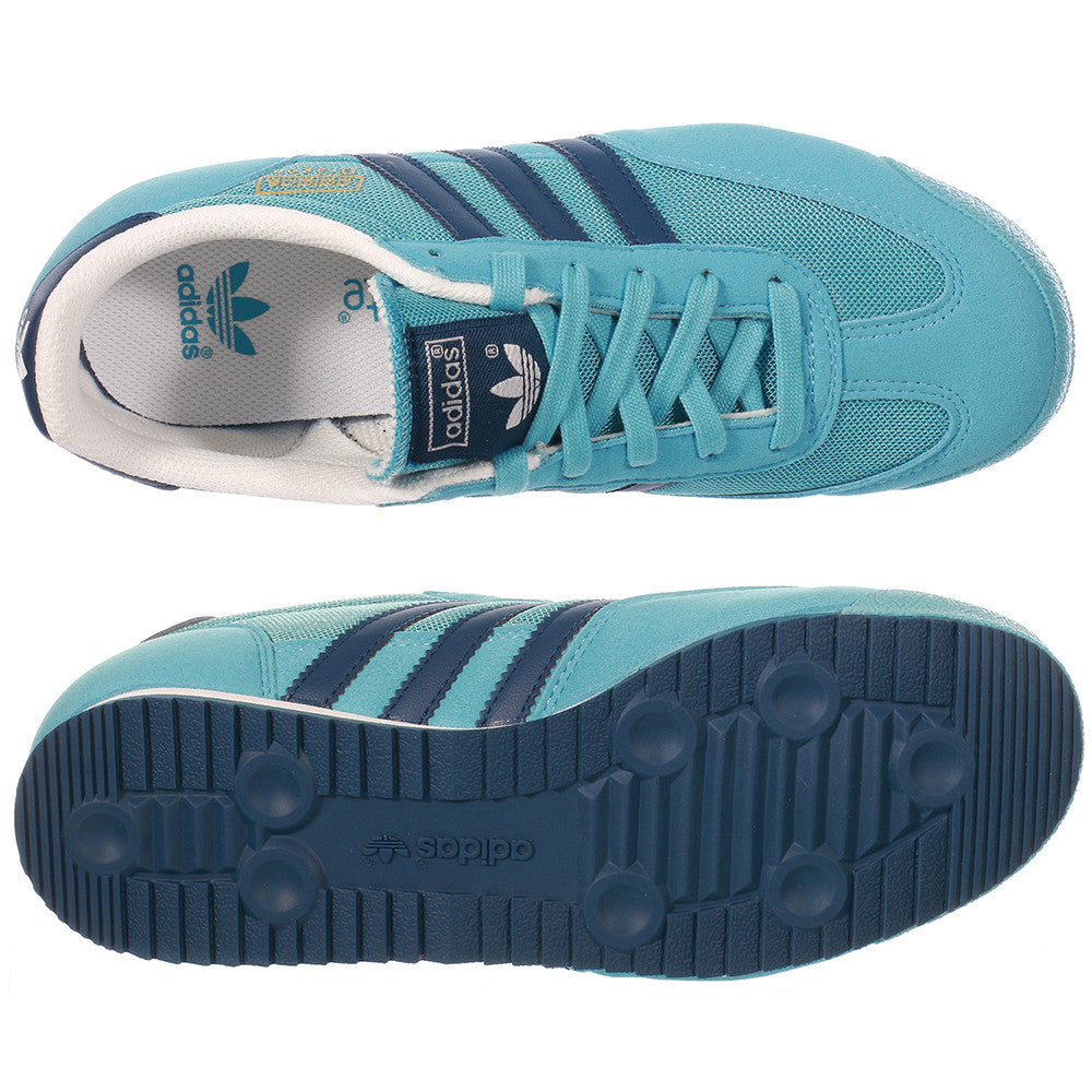 Tenis Adidas Dragon J - S79872 - Azul Mujer | Shoelander.com - Footwear Retail