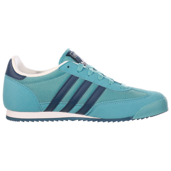 Tenis Adidas Dragon J S79872 Azul Cielo Mujer Shoelander