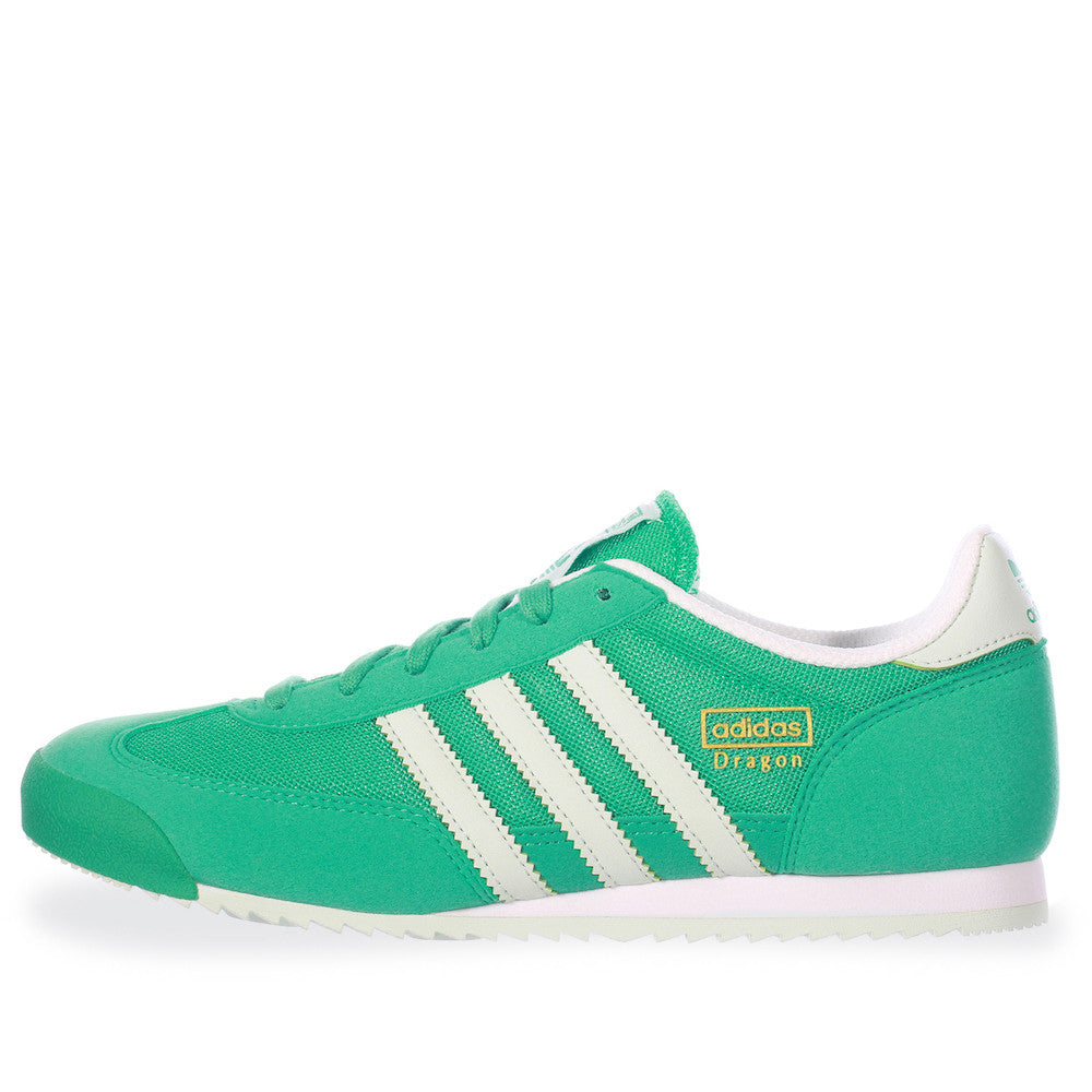 Tenis Adidas Dragon J - S79873 - Verde Esmeralda - Mujer Shoelander.com - Footwear Retail