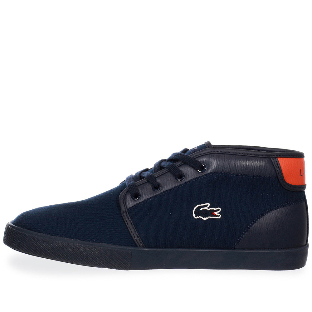 Tenis Lacoste Ampthill SPM0075325 Azul Marino Hombre